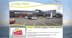 Desktop Screenshot of lindenpark.no