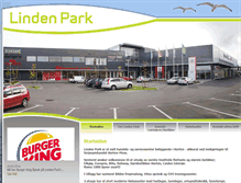 Tablet Screenshot of lindenpark.no